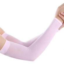 (One Size, Pink) Women Cooling Anti-uv Driving Arm Sleeves, Sun Protection Covers