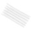 Wire Binding Spine Set 100Pcs Double Loop 20 Sheet Capacity 3:1 Pitch Silver A4 4