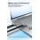 Thunderbolt 5 USB-C Flat Cable 240W 15cm 3