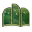 3 Panel Divider Aesthetic Desktop Folding Screen-PF XFB030 1