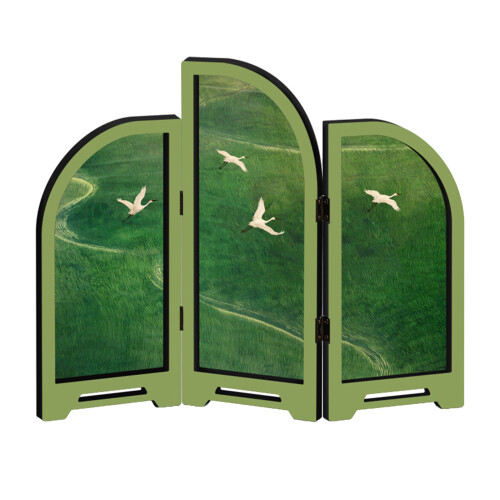 Decorative Table Screen 3 Panel Divider Aesthetic-PF XFB030