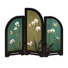 3 Panel Divider Mini Folding Screen Decorative-PF XFB032
