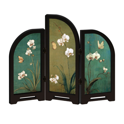Chinese Styles Desktop Screen Table Decorations 3-PF XFB032
