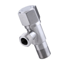 Water Flows Control Valves High Flows Angle Valves Metal-silver