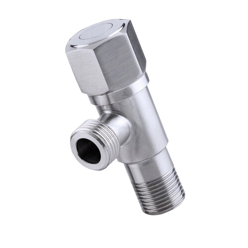 Water Flows Control Valves High Flows Angle Valves Metal-silver