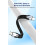Thunderbolt 5 USB-C Flat Cable 240W 15cm 7