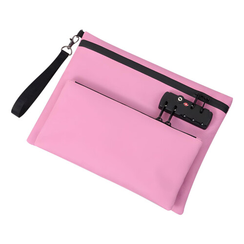 Permanent Fabric Against Tear Computer Case with Double-Black 1