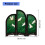 Retro Mini Folding Screen 3 Panel Divider Miniature-PF XFB027 4