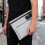 Permanent Fabric Against Tear Computer Case with Double-Black 3