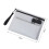 Permanent Fabric Against Tear Computer Case with Double-Black 4
