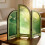 3 Panel Divider Aesthetic Desktop Folding Screen-PF XFB030 5