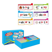 Educational Flip Book Set For Children To Mastering Word
