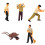 Tiny 1:64 Resin Construction Crews Miniature-Carrying Bag 2