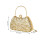 Elegante Abendtasche mit Strasssteinen und-Gold 4