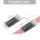 Snap In Cable Terminals Metal Contacts Suitable for-10pcs 2