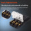 Snap In Cable Terminals Metal Contacts Suitable for-10pcs 3