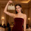 Multifunctional Beaded Prom Purse Evening Gowns Shoulder-Silver 7