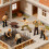 Miniature Construction Worker Carrying Supplies-Wheelbarrow 5