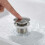 Kitchen Bath Drain Stopper Bounce Type-gold There are holes 6