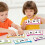 Interactive Phonics Flip Book Set For Kids With Colorful 5