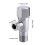 Water Flows Control Valves High Flows Angle Valves Metal-silver 4