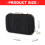 Moderne Handtasche mit plissiertem Design und abnehmbarer 3