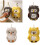 Microfiber Hand Towel with Cartoon Animal Shape Soft and-White 3