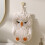 Microfiber Hand Towel with Cartoon Animal Shape Soft and-White 6
