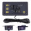 12V 20A W3230 LCD Digital Thermostat Controller Regulator High Temperature Alarm 1