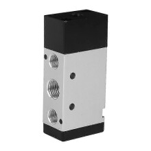 2-Position 5-Way Pneumatic Control Valve Air Valve Aluminum Alloy Mechanical Accessory4A410-15 G1/2