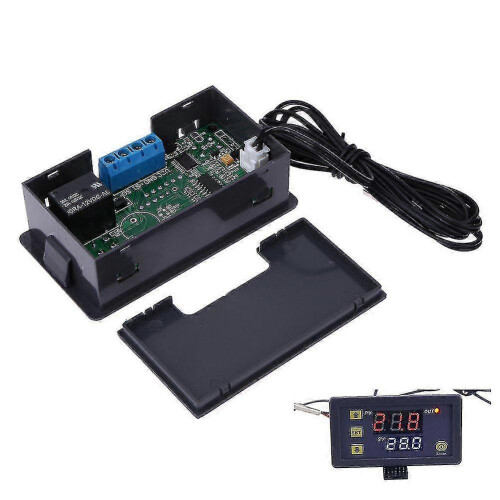 12V 20A W3230 LCD Digital Thermostat Controller Regulator High Temperature Alarm 2