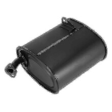 Gasoline Generator Universal Black Iron 2-3kw Exhaust Muffler for 5.5hp 6.5hp 3500w 4000w Accessori - KM