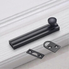 Brass Door Latch Lock, Latch Sliding Bolt, Brass Door Slide Bolt Locks Universal for Bedroom,bathroom,toilet, Shed Door Lock Gate Lock, Door Ha