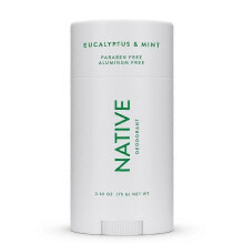 (Green) 72-Hour Long-Lasting All Over Body Deodorant Stick 75g Gentle Aluminum Free Formula for Sensitive Skin Natural Plant Extracts Moisturizing