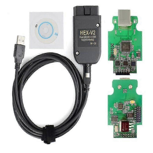 (English) HEX V2 VCDS USB diagnostic interface 2