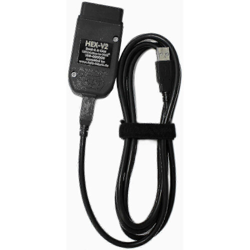 (English) HEX V2 VCDS USB diagnostic interface 1