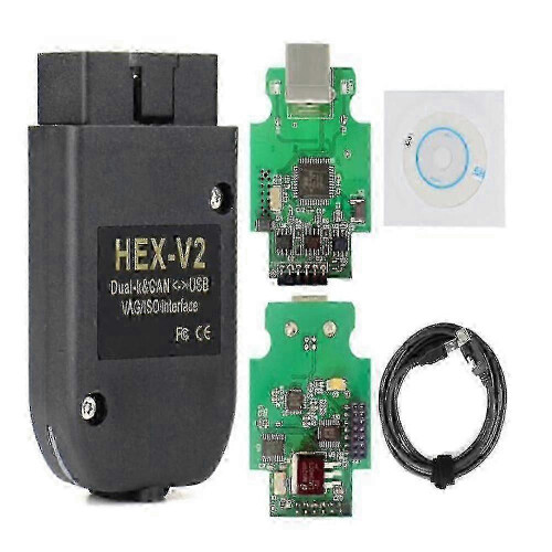 (Portuguese) HEX V2 VCDS USB diagnostic interface 2