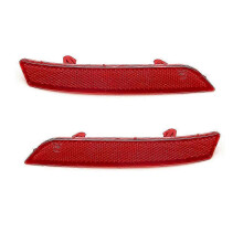 Rear Bumper Reflector Light for 508 508 2010 2011 2012 2013 2014 Rear Bumper Lights Bar Warning Lam