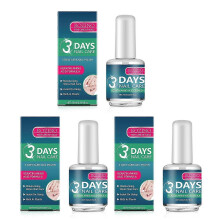 (3pcs)Keratin 3 Day Nail Growth Treatment, Keratin Amino Acid Nail Serum for Strengthener & Healthier Nails
