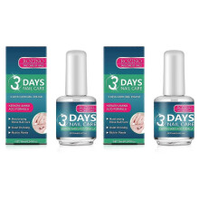 (2pcs)Keratin 3 Day Nail Growth Treatment, Keratin Amino Acid Nail Serum for Strengthener & Healthier Nails