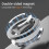 Magnetic Double Ring Holder Stand MagSafe Grip 4