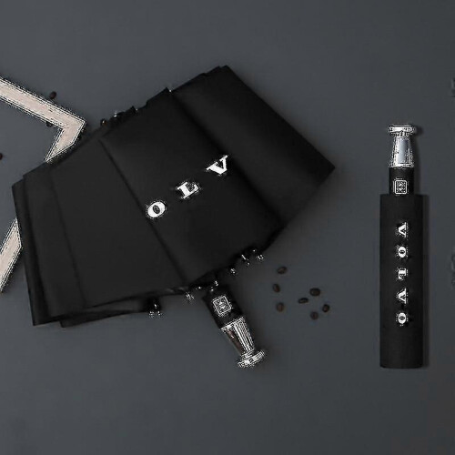 (Volvo) Rain Windproof 10-bone Auto Logo Umbrella
