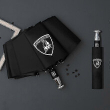 (Lamborghini) Rain Windproof 10-bone Auto Logo Umbrella