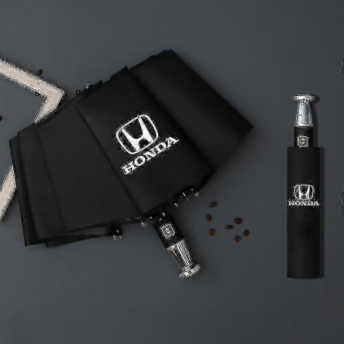 (Honda) Rain Windproof 10-bone Auto Logo Umbrella