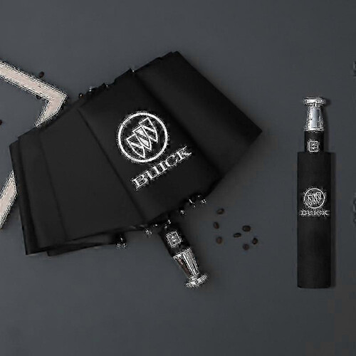 (Buick) Rain Windproof 10-bone Auto Logo Umbrella