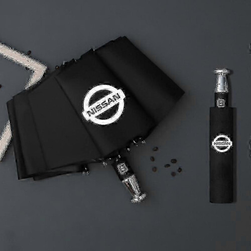 (Nissan) Rain Windproof 10-bone Auto Logo Umbrella