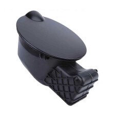 Car Fuel Filler Gas Cap Door Lid Housing for 2004-2008 4L3Z-9927936- 4L3Z9927936BA