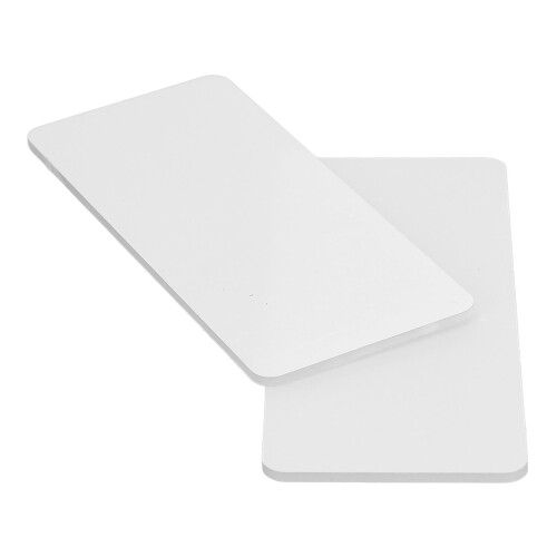 Mini Die Cut Machine Pads Polycarbonate Plastic Plates for Embossing 4 Pack