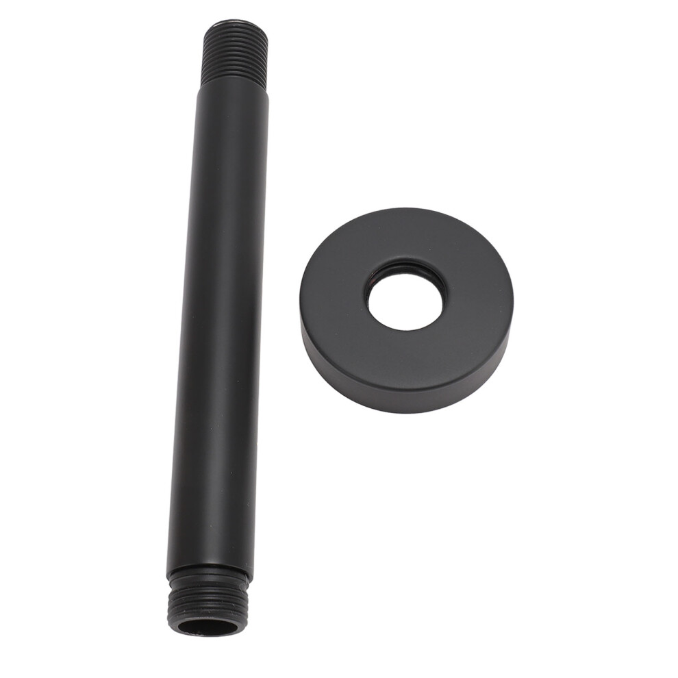Shower Head Extension Arm - Black Matte, 15 cm-image-OPC-PSXSBCF-NEW