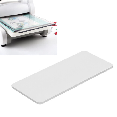 Mini Die Cut Machine Pads Polycarbonate Plastic Plates for Embossing 4 Pack 2